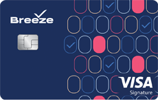 Breeze Easy™ Visa® Credit Card